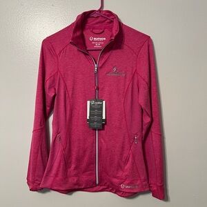 Women's Sunice Elena Pink Jacket Sz XS NWT Outdoors Hiking Golf $140